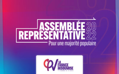 10 Décembre 2022 : Assemblée Représentative de la France insoumise