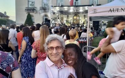 Soirée du 13 juillet 2022 à Aulnay