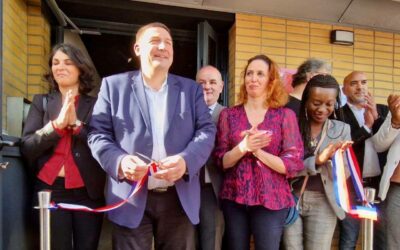 Inauguration de la Micro-Folie à Bondy
