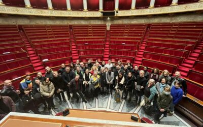 Ma première visite de l&rsquo;Assemblée par des habitants de la circonscription