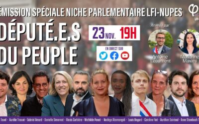 Niche parlementaire du groupe LFI-NUPES