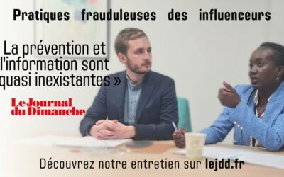 INFLUVOLEURS : un entretien commun au JDD avec François Piquemal sur notre proposition de loi