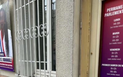1er samedi du mois : ouverture de ma permanence