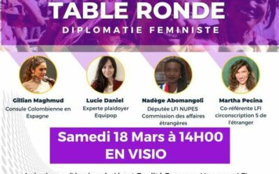 Diplomatie féministe : Visio de la France Insoumise