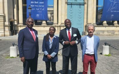 🇫🇷/🇨🇬 Premiers échanges entre le groupe d’amitié France-Congo et leurs homologues congolais