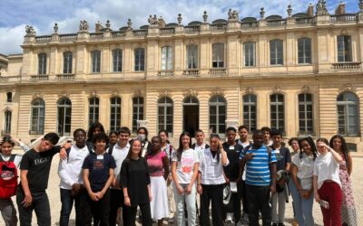 ➡️ Première visite de l’Assemblée pour une classe de Bondy