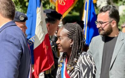 📍🇫🇷 CÉRÉMONIE POUR LE 14 JUILLET 2023 À BONDY