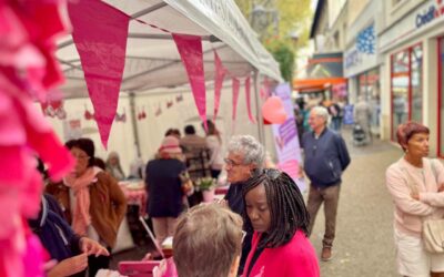 💓 Octobre Rose à Aulnay