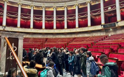 🏛️ Visite du Palais Bourbon des délégués d’Anatole France