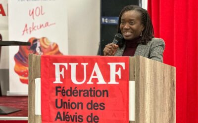 🎙️ Congrès national de la FUAF à Bondy