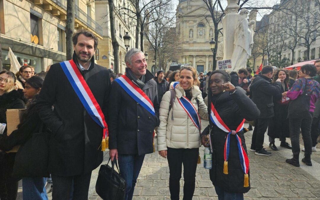 📣 Mobilisés pour un plan d’urgence de l’éducation en Seine-Saint-Denis