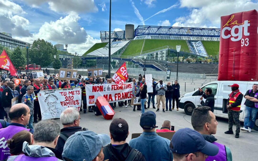➡️ Mobilisation devant le ministère en soutien aux salariés de MA France !