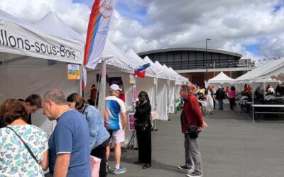 ✳️ Forum des associations 2024 aux Pavillons-sous-Bois