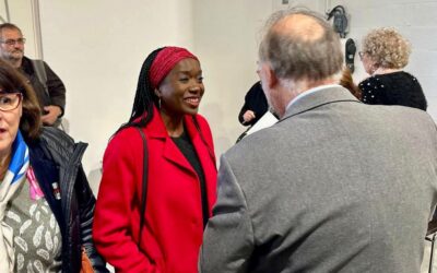 Inauguration des locaux départementaux du Secours Populaire à Bondy