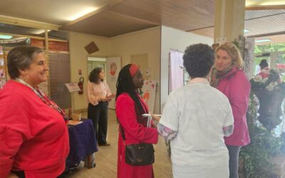 🟣 À Aulnay et aux Pavillons pour octobre rose