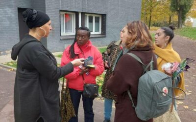 📨 Cet après-midi à la Cité de l’Europe