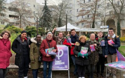 🏙 Permanence mobile au quartier Chanteloup à #Aulnay !