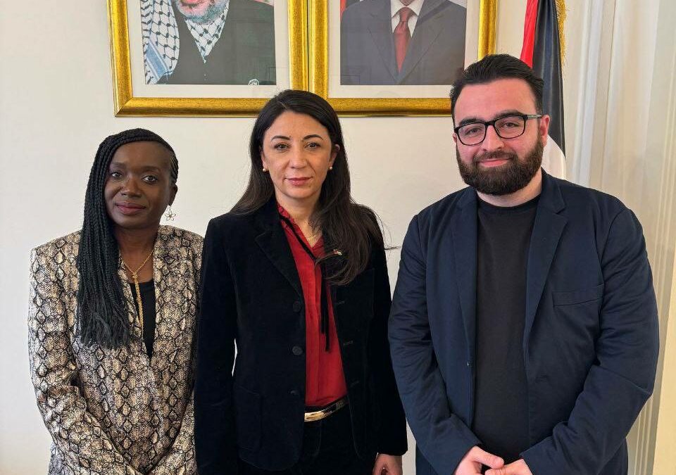 🇵🇸🇫🇷 Échange avec Hala Abou Hassira