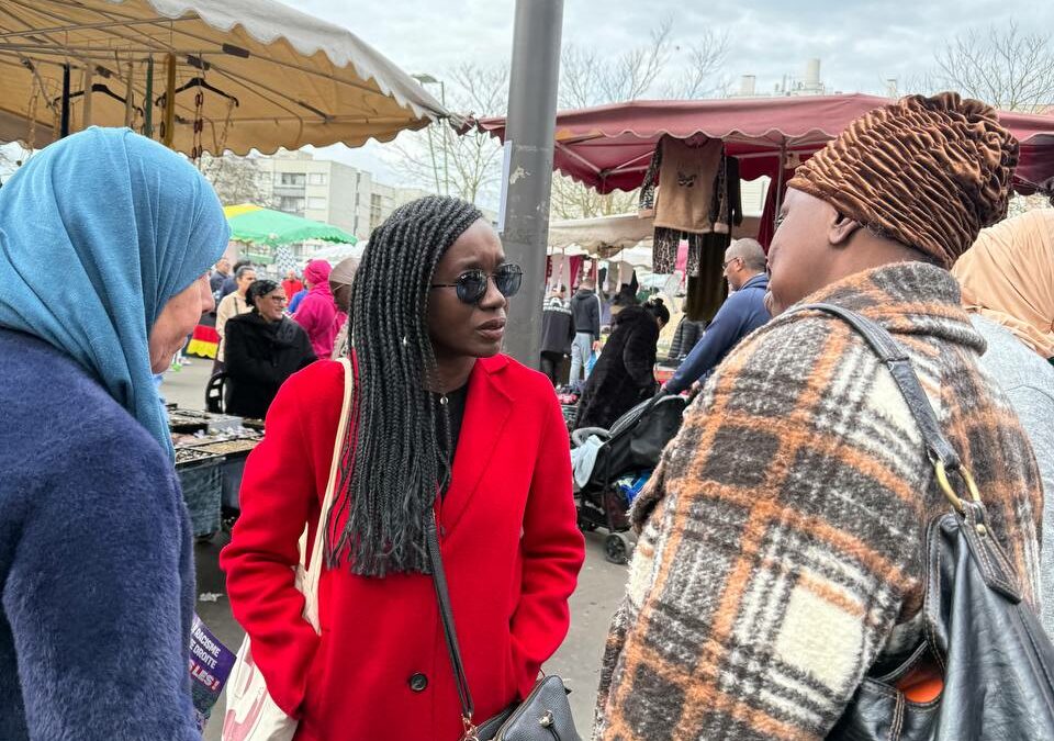 Dimanche matin sur les marchés de la circonscription