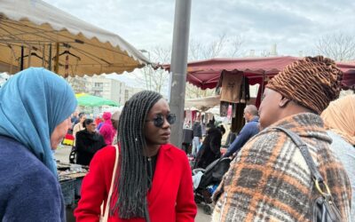 Dimanche matin sur les marchés de la circonscription