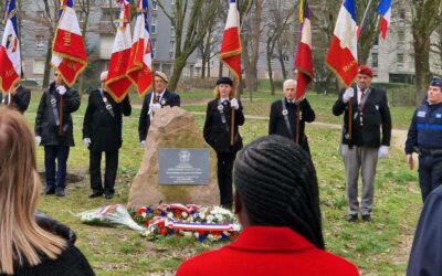 📍Journée nationale d’hommage aux victimes du terrorisme à Aulnay