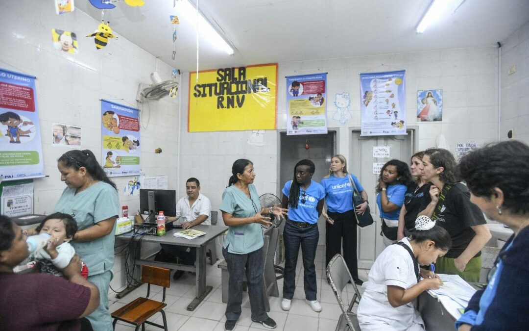 1re journée en Bolivie : visite d’un centre de santé