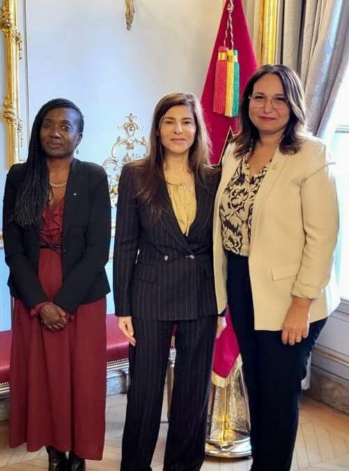 🇲🇦🇫🇷 Rencontre à l’ambassade du Maroc