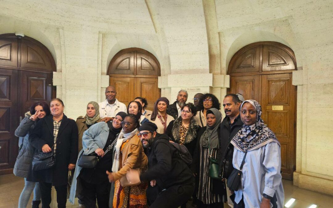 🔥Bienvenue aux associations aulnaysiennes à l’Assemblée !