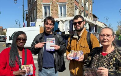 ☀️ Un matin frais mais ensoleillé au marché de la Basoche aux Pavillons