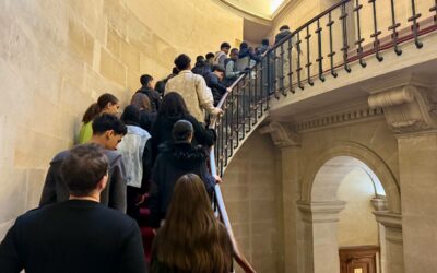 🏛️ Collégiens du collège Pablo Neruda d’Aulnay-sous-Bois en visite à l’Assemblée