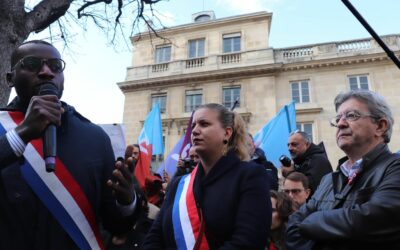 Notre soutien au collègue député Carlos Martins Bilongo