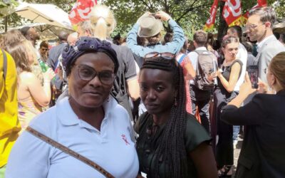 Hommage au travailleur de l’Assemblée nationale décédé suite à un accident du travail