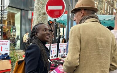 Mobilisation sur le marché de la Gare d’Aulnay contre la vie chère