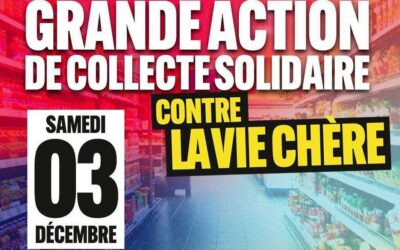 Hausse de 20% sur l’alimentaire = Blocage des prix et de la Macronie !