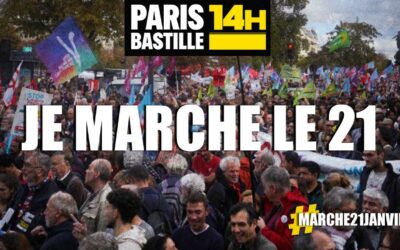 NOUS ÉTIONS 150 000 ! Marche21Janvier