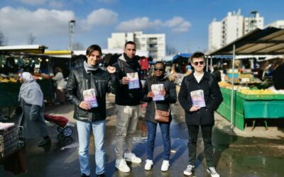 Matinée d’échange au marché des 3000