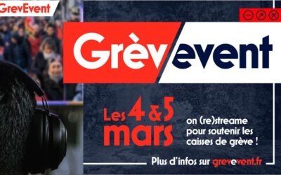 #Grevent : on se mobilise !