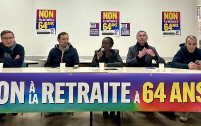 🗣 Réunion publique pour nos retraites aux Pavillons