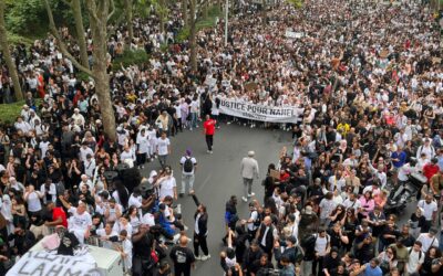 Marche Blanche pour Nahel : une foule immense