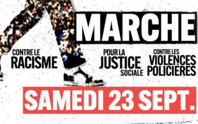 🔴 Plus de 100 organisations appellent à marcher le 23 septembre