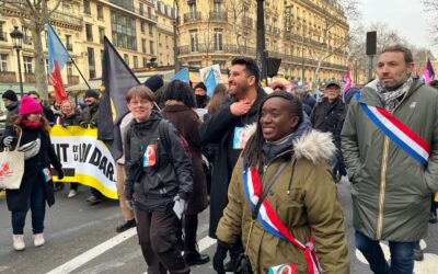 📢 Retrait de la loi raciste Darmanin-Le Pen sur l’immigration !