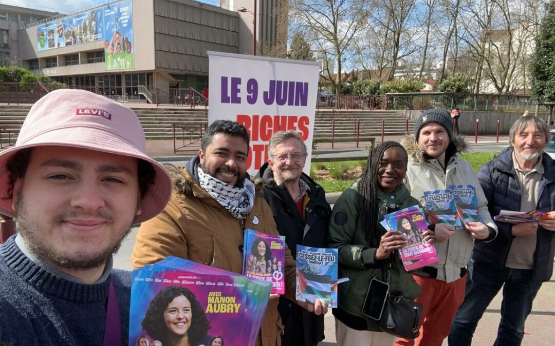 📢 Ce matin au marché du centre de Bondy