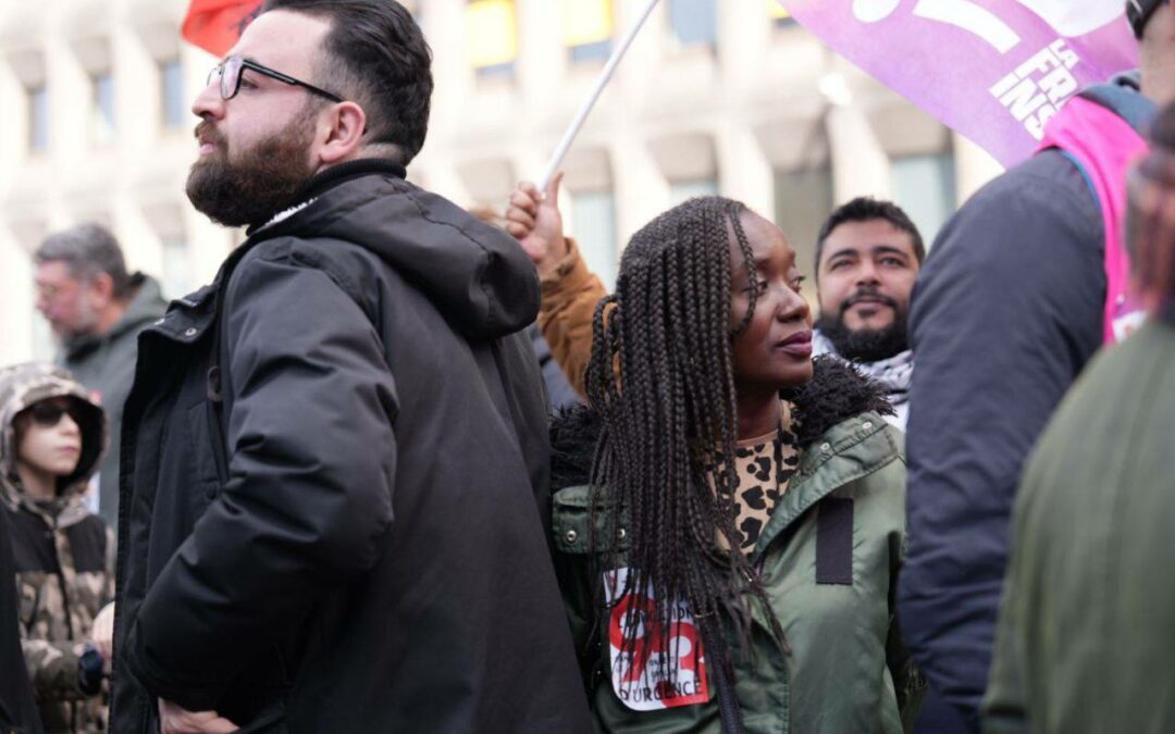 📢 1000 personnes à Bobigny pour le Plan d’Urgence 93