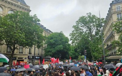 🕊 Rassemblement contre le fascisme place de la République !