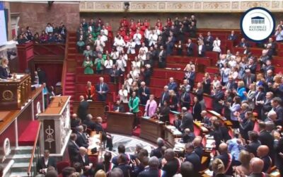 🇵🇸 La semaine dernière, Yaël Braun-Pivet censurait le drapeau palestinien à l’Assemblée nationale.