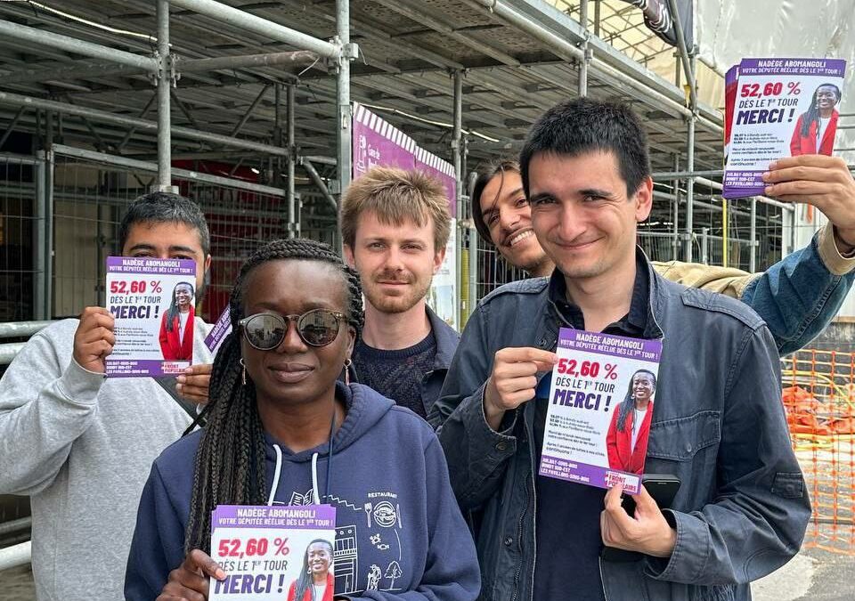 ▶️ Debrief des élections législatives avec les habitants