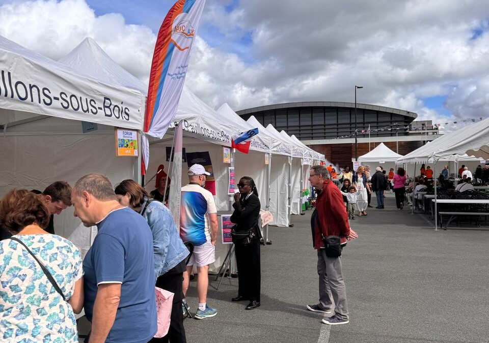 ✳️ Forum des associations 2024 aux Pavillons-sous-Bois