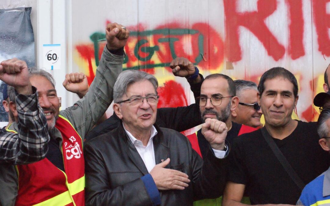 🚗 Avec Jean-Luc Mélenchon et Aurélie Trouvé à l’usine MA France d’Aulnay.