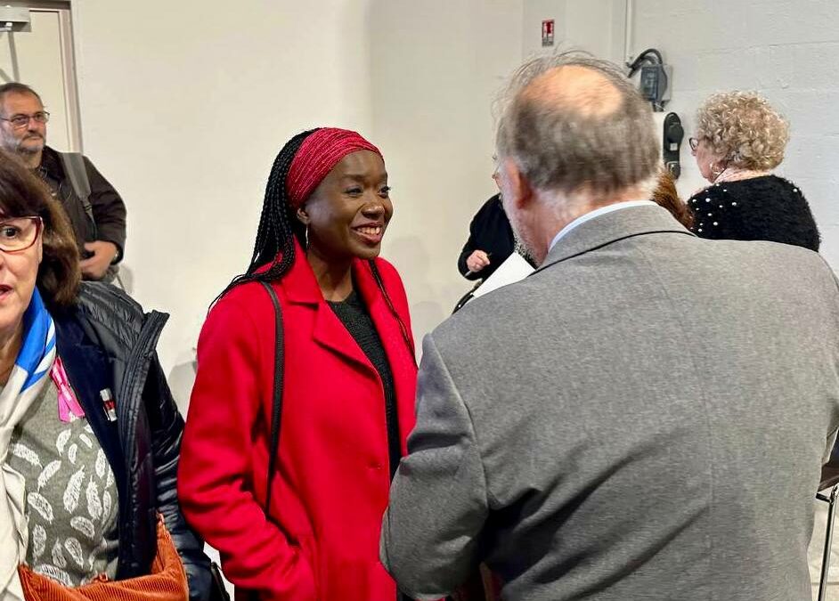 Inauguration des locaux départementaux du Secours Populaire à Bondy