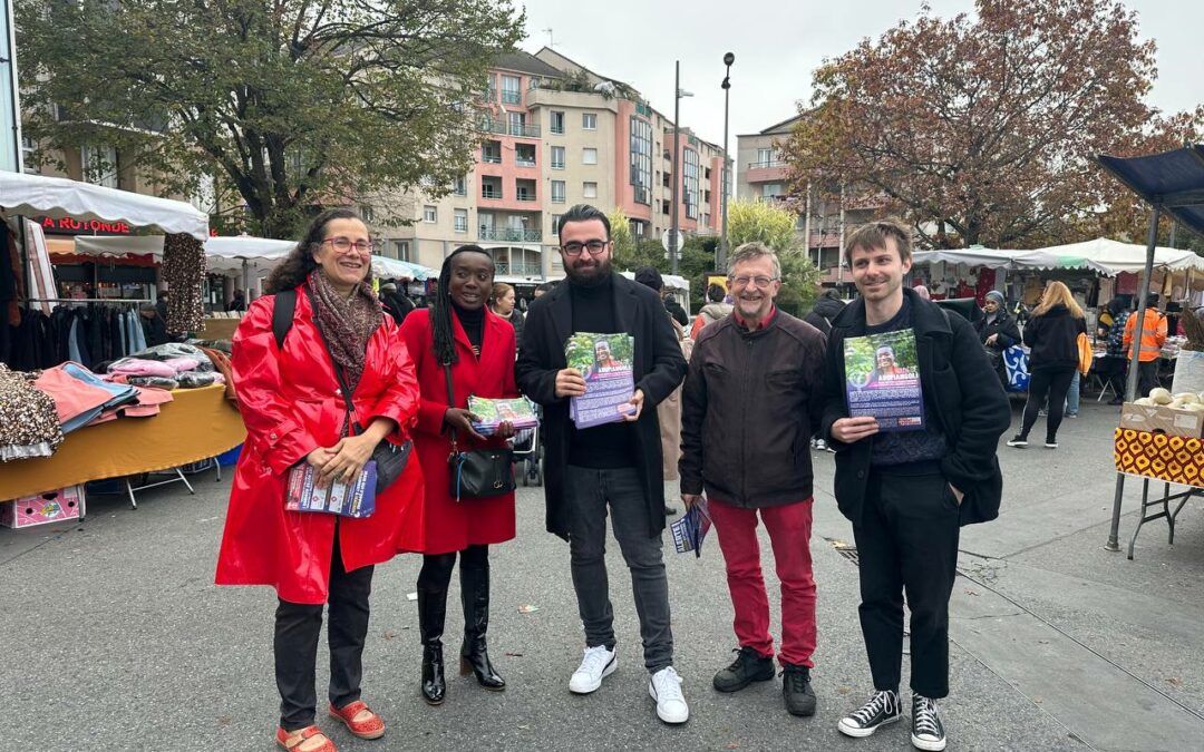 📄 Ce matin au marché de la gare de Bondy